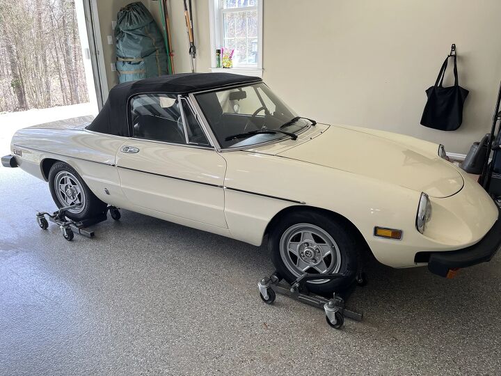 Used Car of the Day: 1979 Alfa Romeo Spider