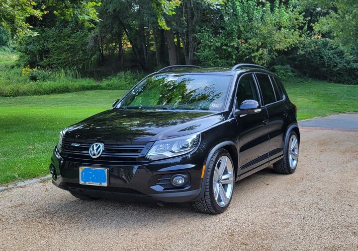 used car of the day 2014 volkswagen tiguan r line 4motion