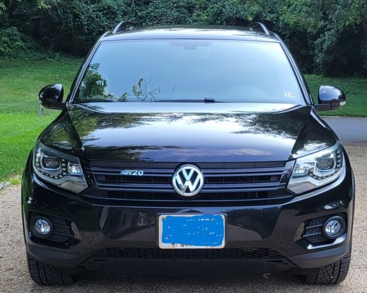 used car of the day 2014 volkswagen tiguan r line 4motion