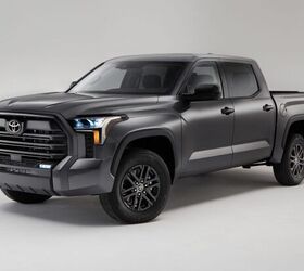 Toyota Adds Nightshade, Factory Lift to Tundra for 2024