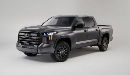 Toyota Adds Nightshade, Factory Lift to Tundra for 2024