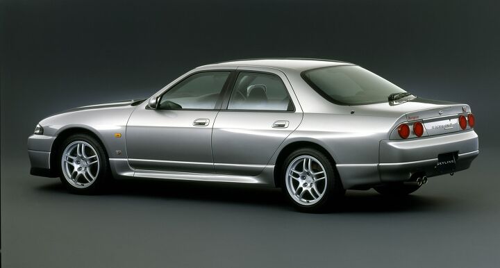 gallery 1990s nissan skyline, Nissan Skyline 4 door GT R Autech Version