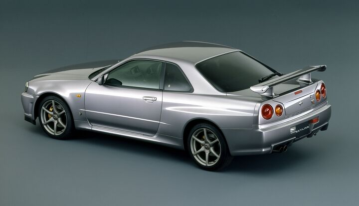 gallery 1990s nissan skyline, 1999 Nissan Skyline GT R