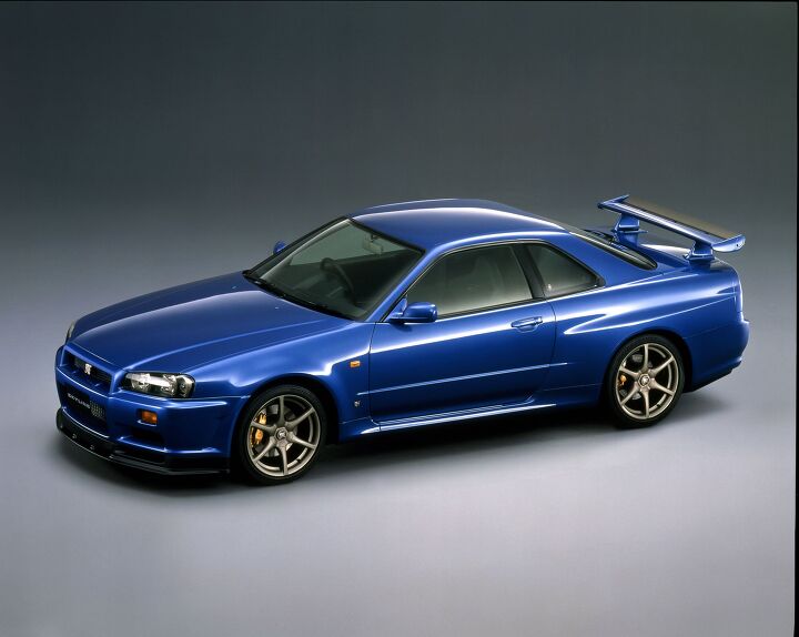 gallery 1990s nissan skyline, 1999 Nissan Skyline GT R V Spec