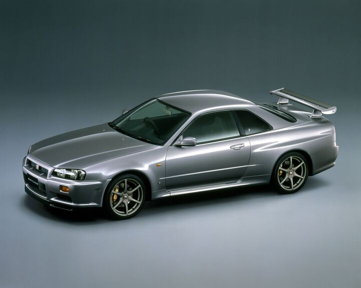 gallery 1990s nissan skyline, 1999 Nissan Skyline GT R
