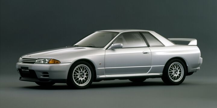 gallery 1990s nissan skyline, 1989 Nissan Skyline GT R V Spec