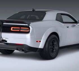 dodge offers exclusive challenger demon 170 accessories to lucky buyers