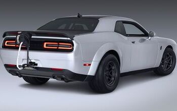 Dodge Offers Exclusive Challenger Demon 170 Accessories to Lucky Buyers