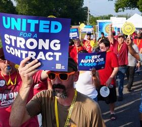 97 percent of uaw members approve strike action