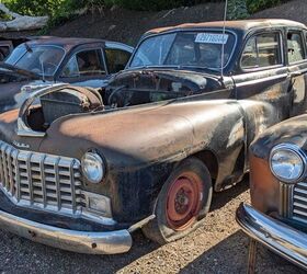 junkyard find 1948 dodge custom sedan