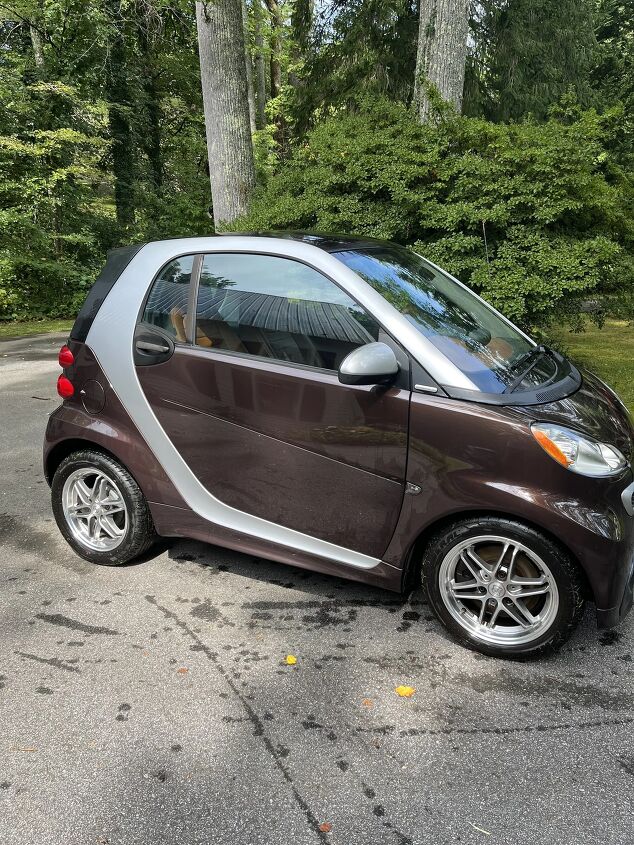 used car of the day 2013 smart fortwo brabus cocoa edition