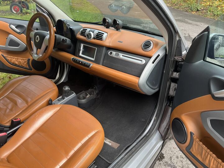 used car of the day 2013 smart fortwo brabus cocoa edition