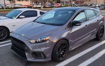 Used Car of the Day: 2016 Ford Focus RS