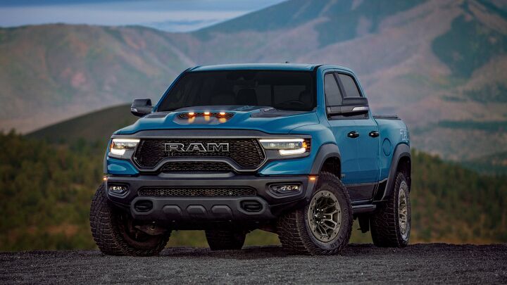 ram gives the trx a sendoff with a limited production final edition