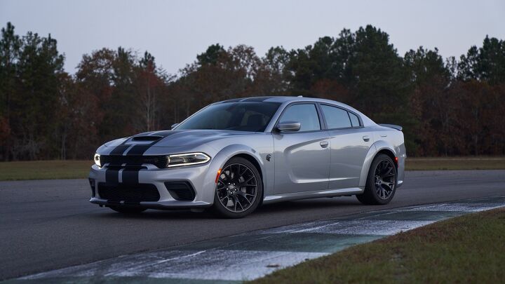 the dodge charger srt hellcat was by far the most stolen car of the last three years