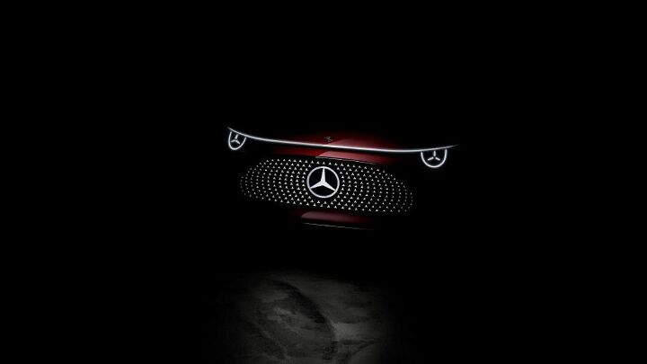 Mercedes-Benz Concept CLA Class Debuts Next Week