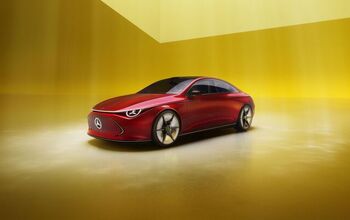 Get A Better Look at the Mercedes-Benz CLA Concept
