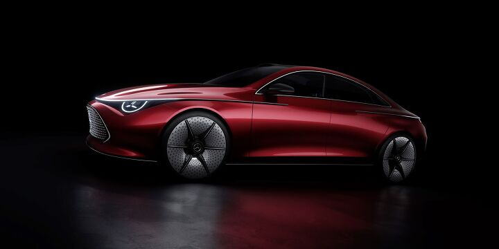 get a better look at the mercedes ben cla concept, Mercedes Benz CLA Concept