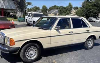 Used Car of the Day: 1983 Mercedes-Benz 300D