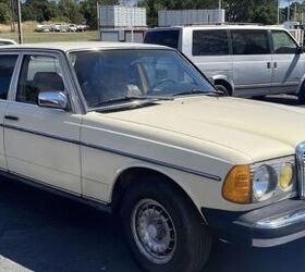 used car of the day 1983 mercedes benz 300d