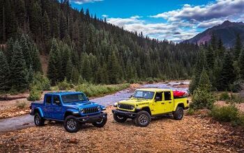 Jeep Gifts Wrangler Updates to Gladiator