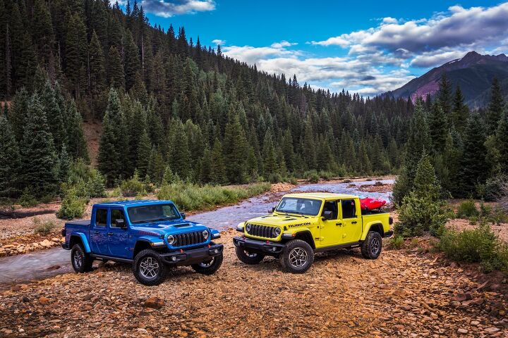 Jeep Gifts Wrangler Updates to Gladiator