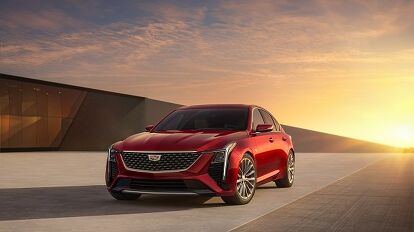 Cadillac Reveals Details on the 2025 CT5