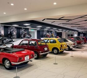 honda fans can visit the automaker s new museum at its california hq