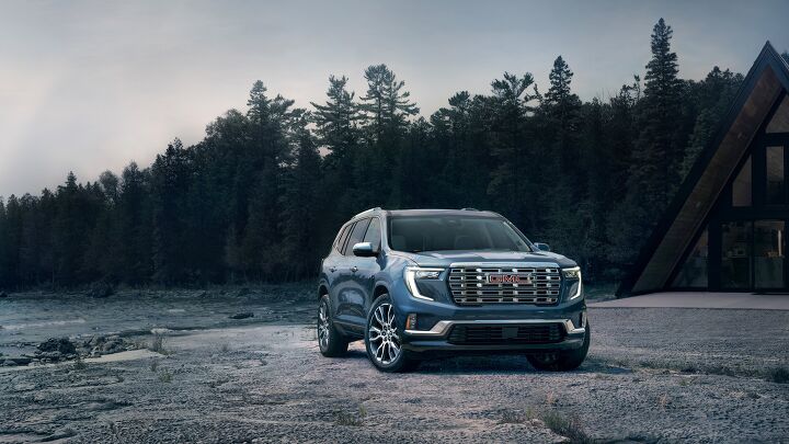 gmc just revealed the larger more tech packed 2024 acadia