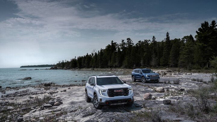 gmc just revealed the larger more tech packed 2024 acadia