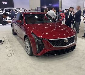 Cadillac Reveals Details On The 2025 CT5 | The Truth About Cars