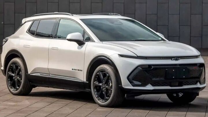 Chevy Equinox EV Outlined in China Trade Ministry Documents