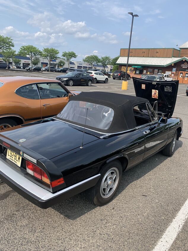 used car of the day 1989 alfa romeo spider veloce