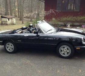 used car of the day 1989 alfa romeo spider veloce