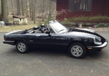 used car of the day 1989 alfa romeo spider veloce