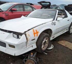 junkyard find 1992 chevrolet camaro rs coupe