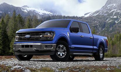 Build & Price Appears for 2024 Ford F-150