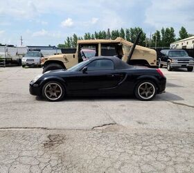 Used Car of the Day: 2003 Toyota MR2 Spyder