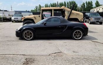 Used Car of the Day: 2003 Toyota MR2 Spyder