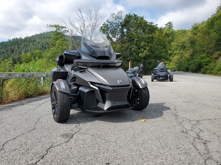can am spyder first drive embracing the third wheel