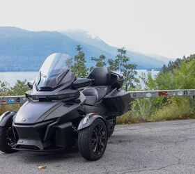 THREE WHEELER REVIEW: Can-Am Spyder RS-S - Women Riders Now