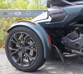 Can-Am Spyder RT Limited Motorcycle Review: An Experience Built for Two 