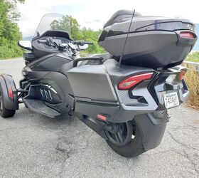 can am spyder first drive embracing the third wheel