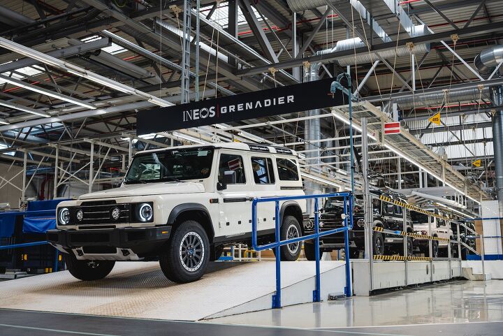 ineos starts production of grenadier for north america
