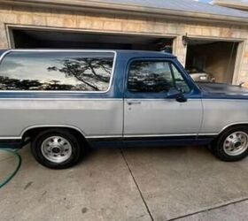 used car of the day 1989 dodge ramcharger