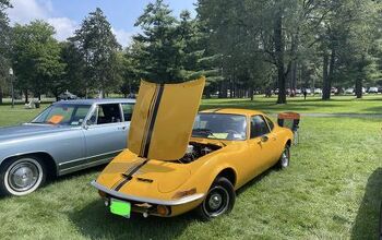 Used Car of the Day: 1972 Opel GT