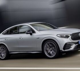 Mercedes-AMG Unveils New GLC Coupe