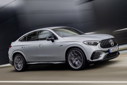 Mercedes-AMG Unveils New GLC Coupe