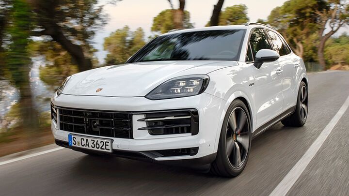 porsche announces yet another phev cayenne variant