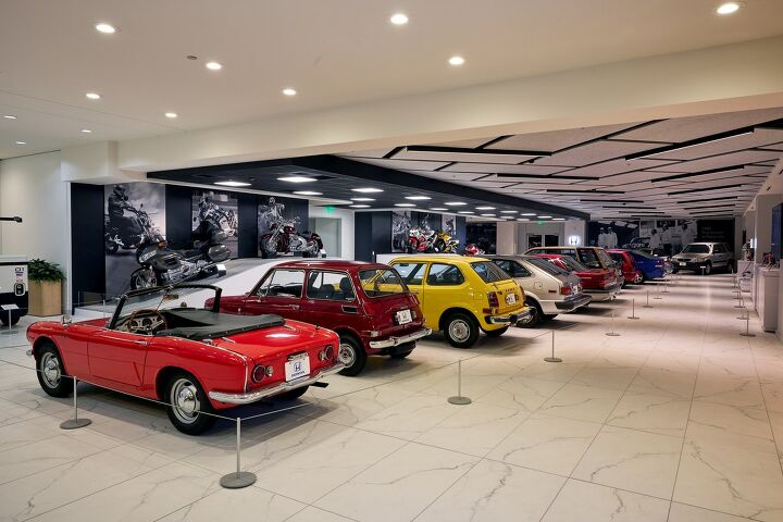 gallery what to see at the new honda museum